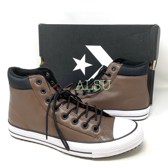 Converse Ctas PC Boot High Top Leather Brown Men’s - Picture 7 of 11